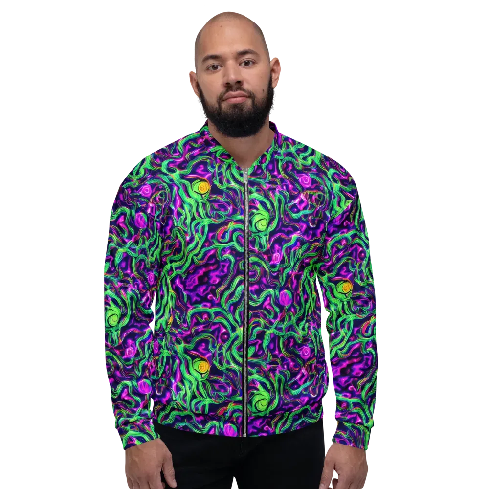 Hypercolor Grove on Bomber Jacket — Front
