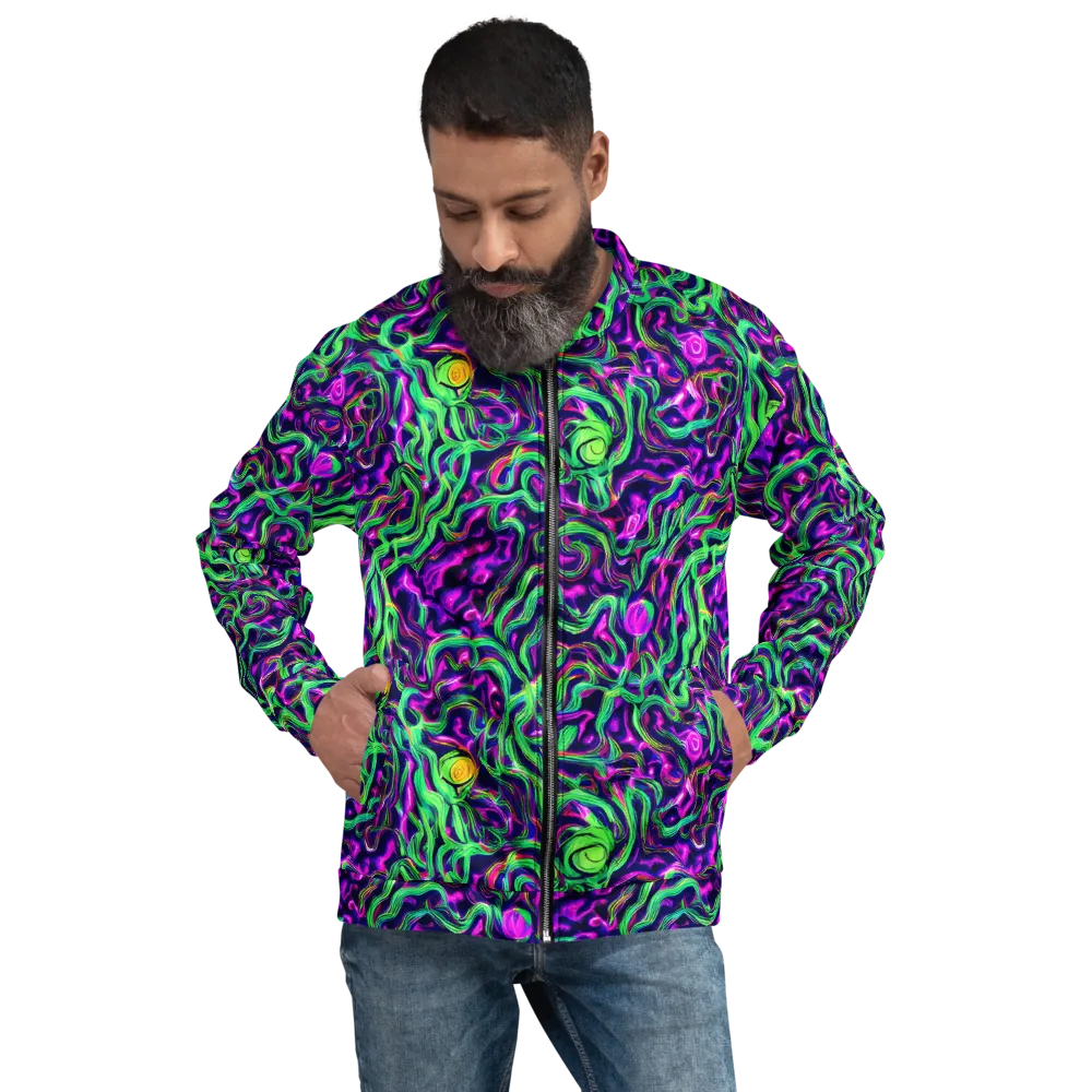 Hypercolor Grove on Bomber Jacket — Front