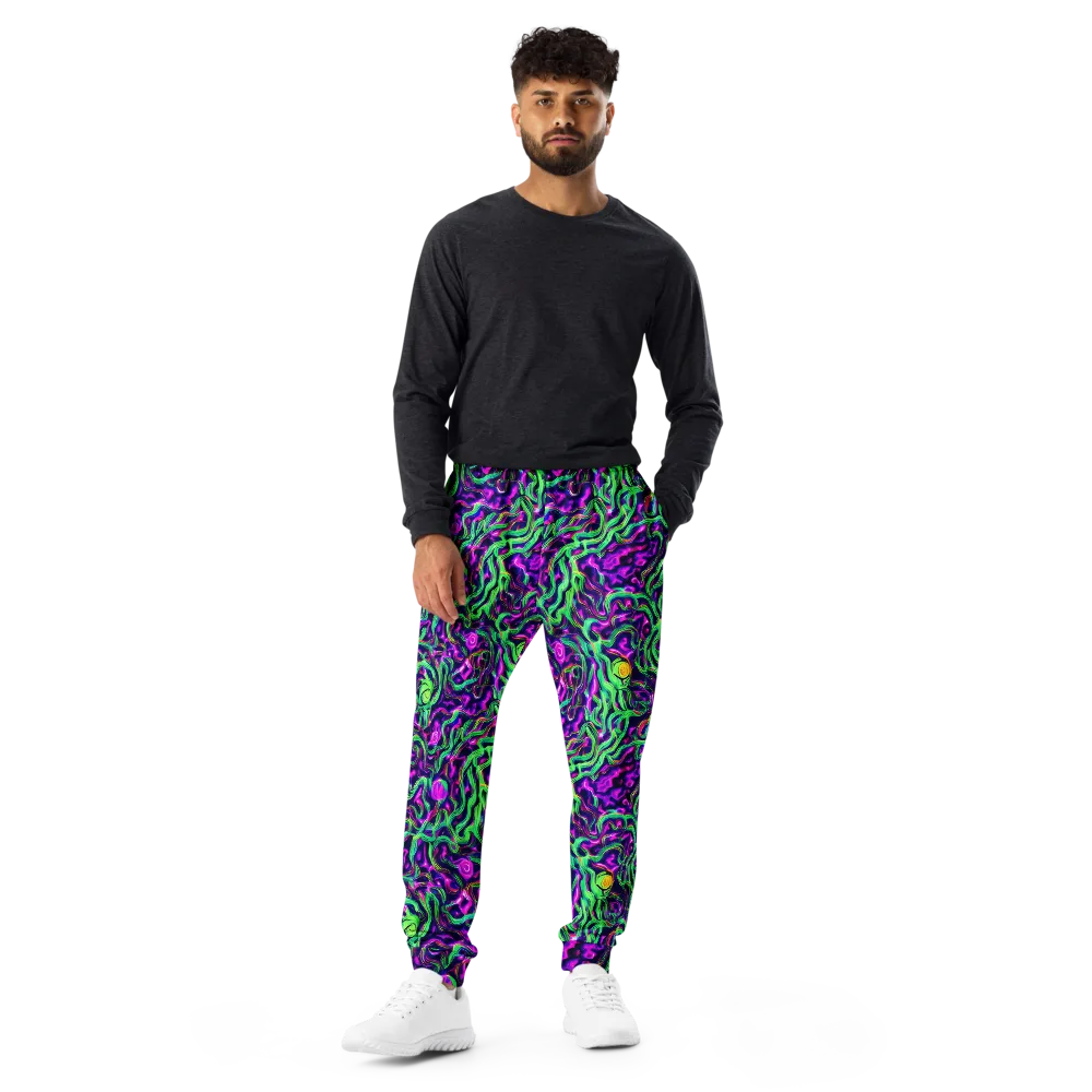 Hypercolor Grove on Men's Joggers — Front