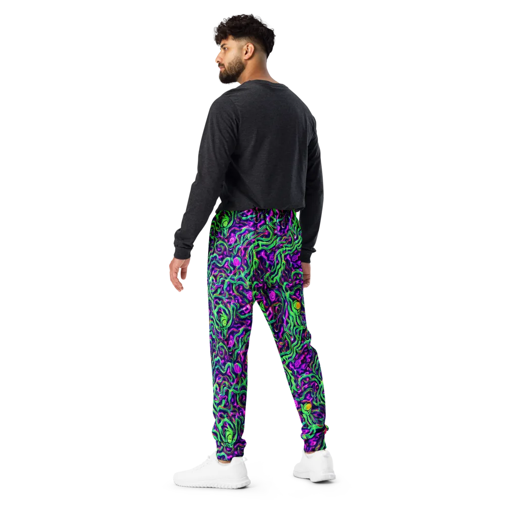 Hypercolor Grove on Men's Joggers — Back