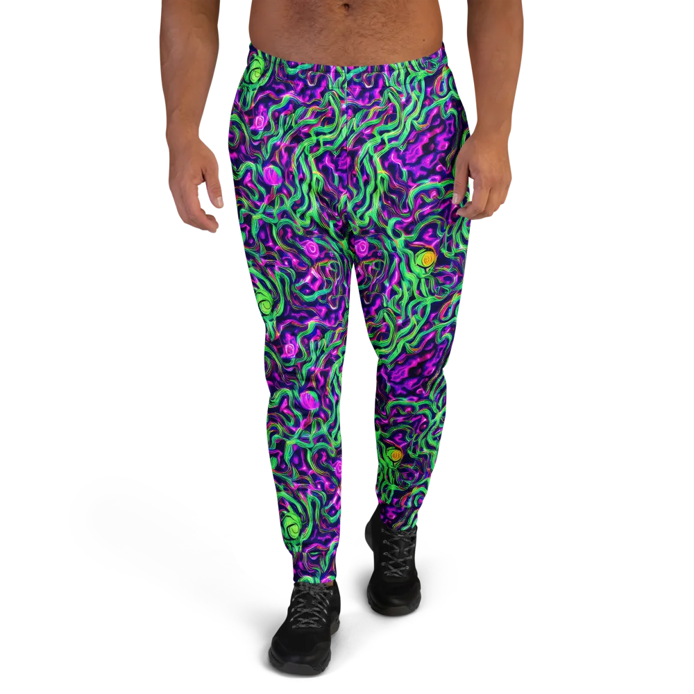Hypercolor Grove on Men's Joggers — Front