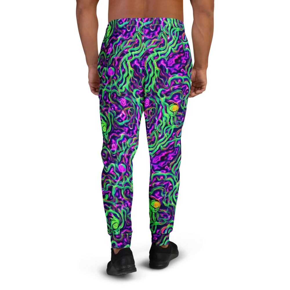 Hypercolor Grove on Men's Joggers — Back