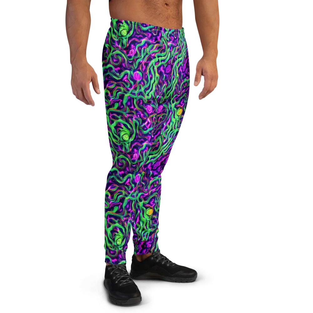 Hypercolor Grove on Men's Joggers — Right