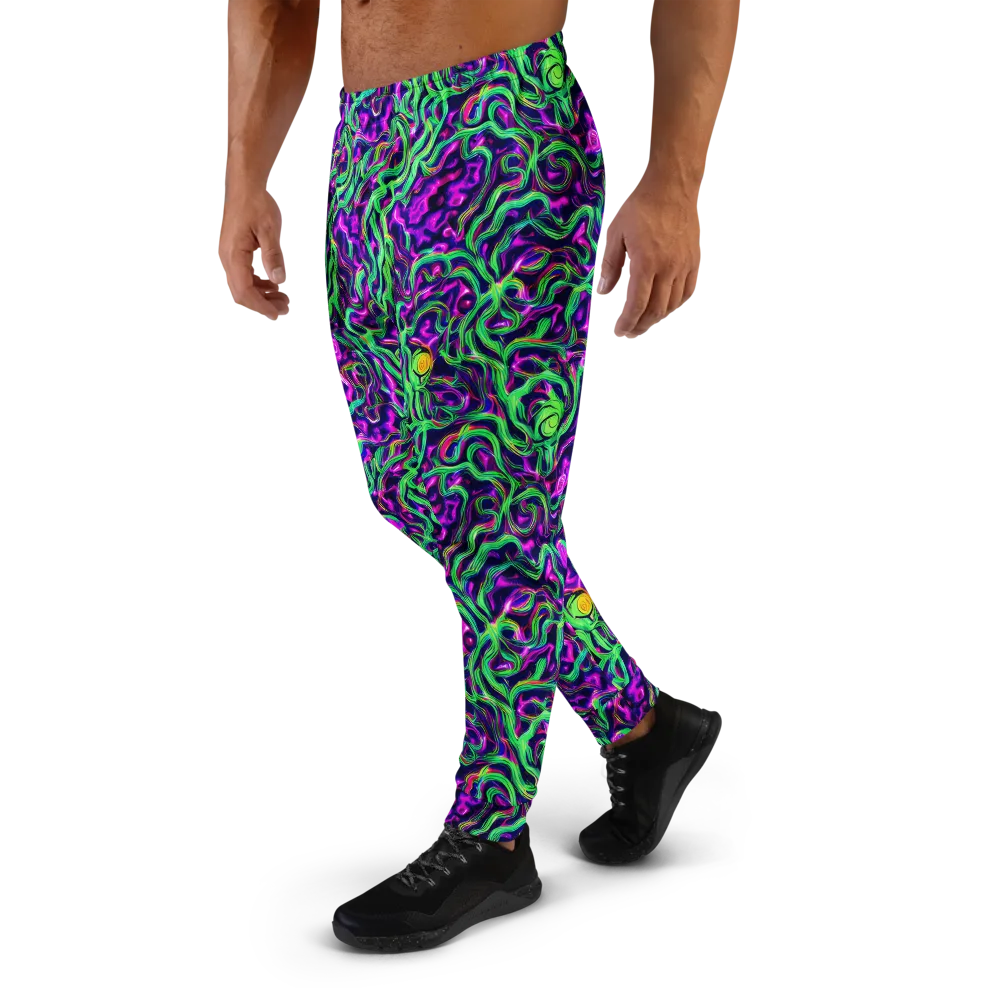 Hypercolor Grove on Men's Joggers — Left