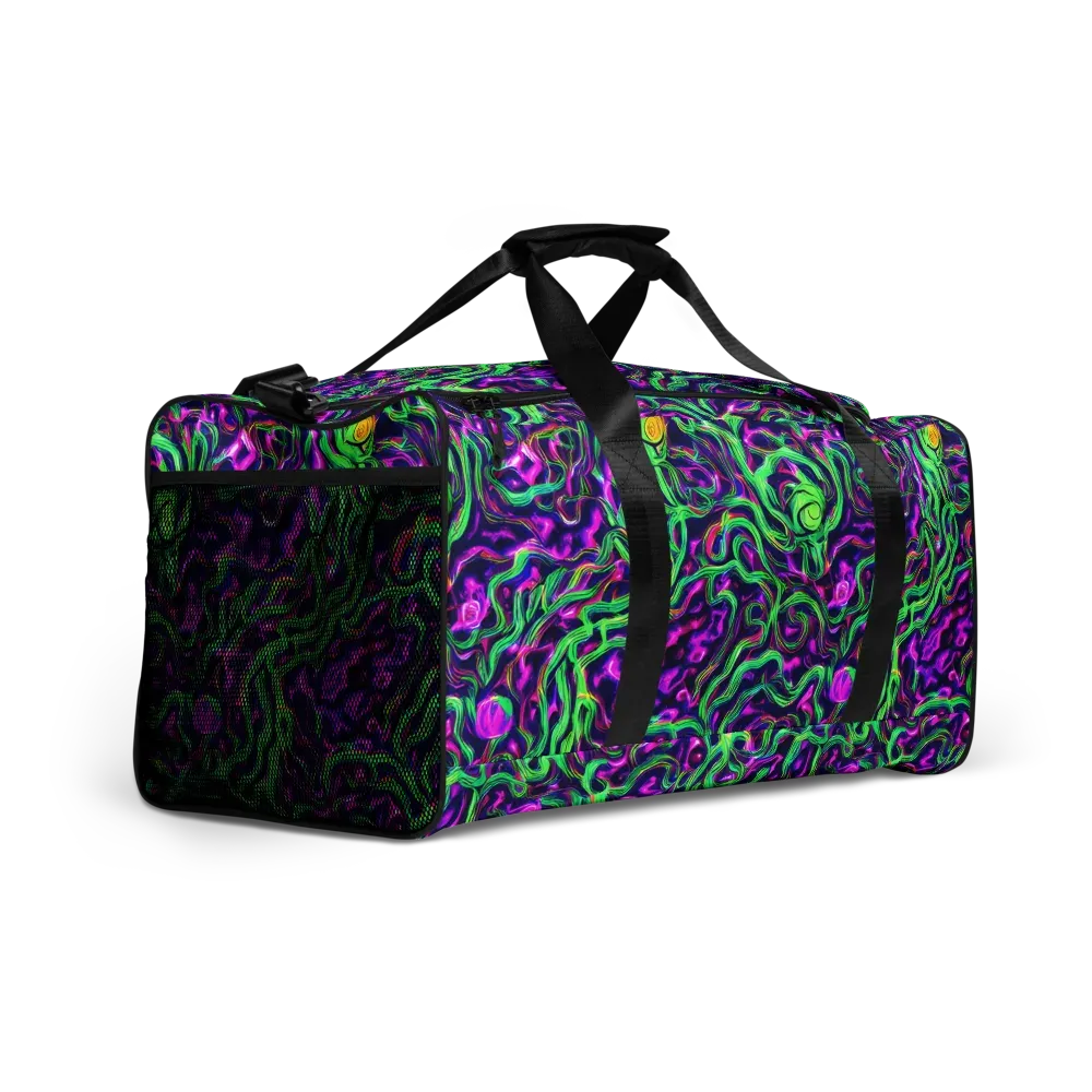 Hypercolor Grove on Duffle Bag — Right Front