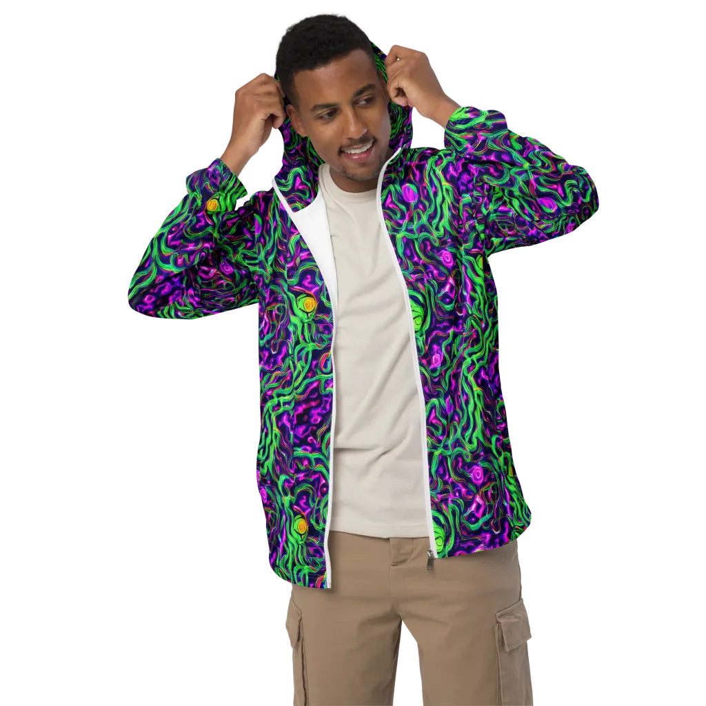 Hypercolor Grove on Men's Windbreaker — Front