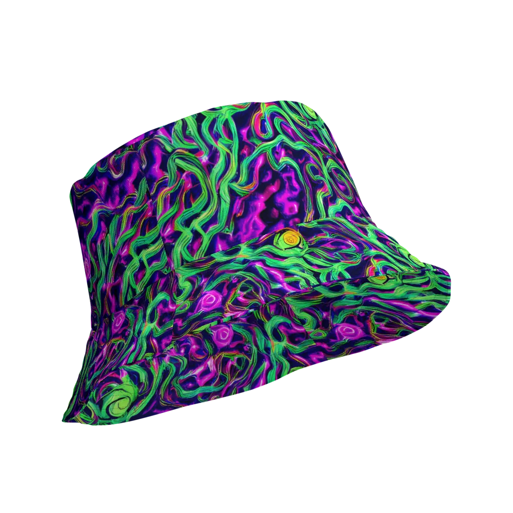 Hypercolor Grove on Reversible Bucket Hat — Product details Outside