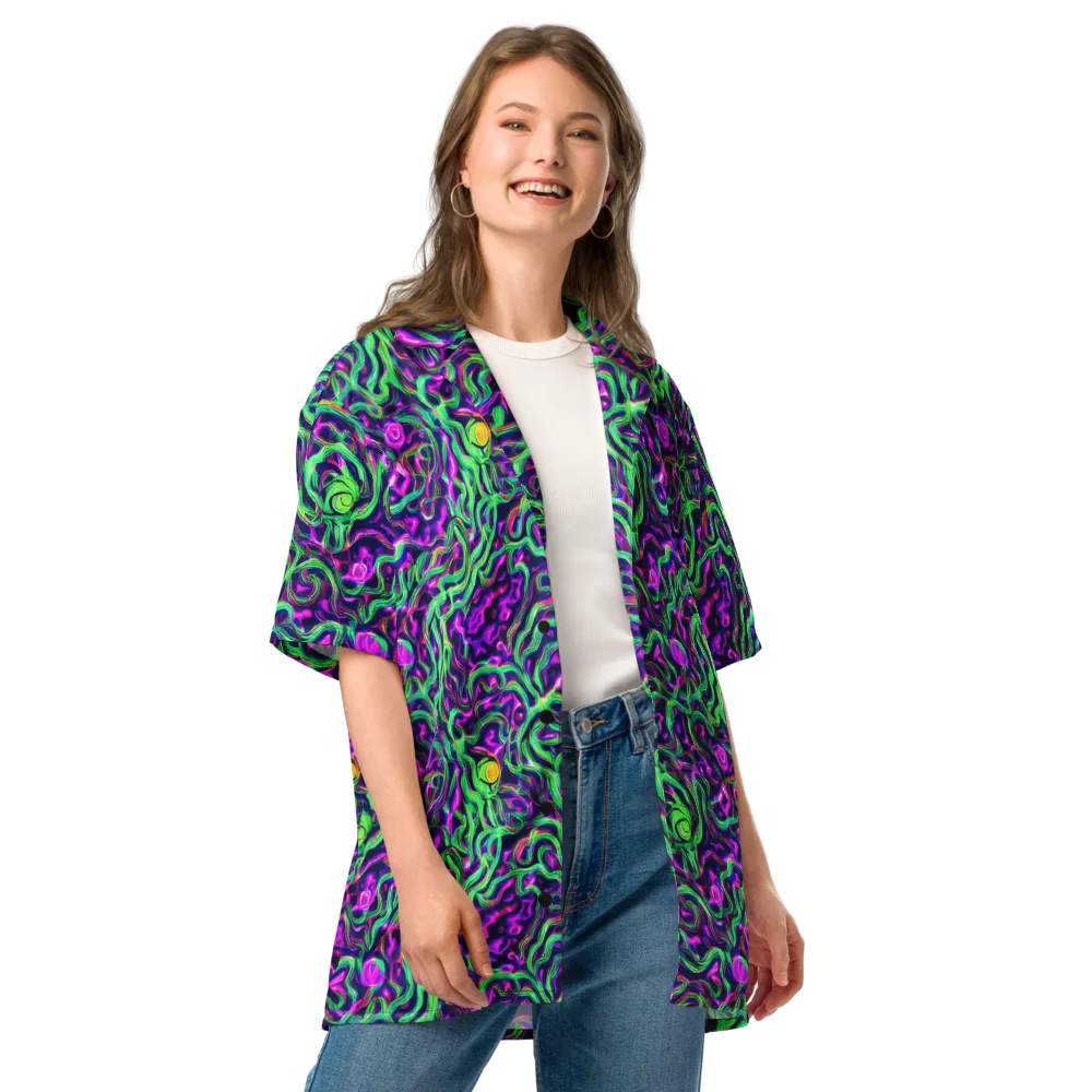 Hypercolor Grove on Button Shirt — Front