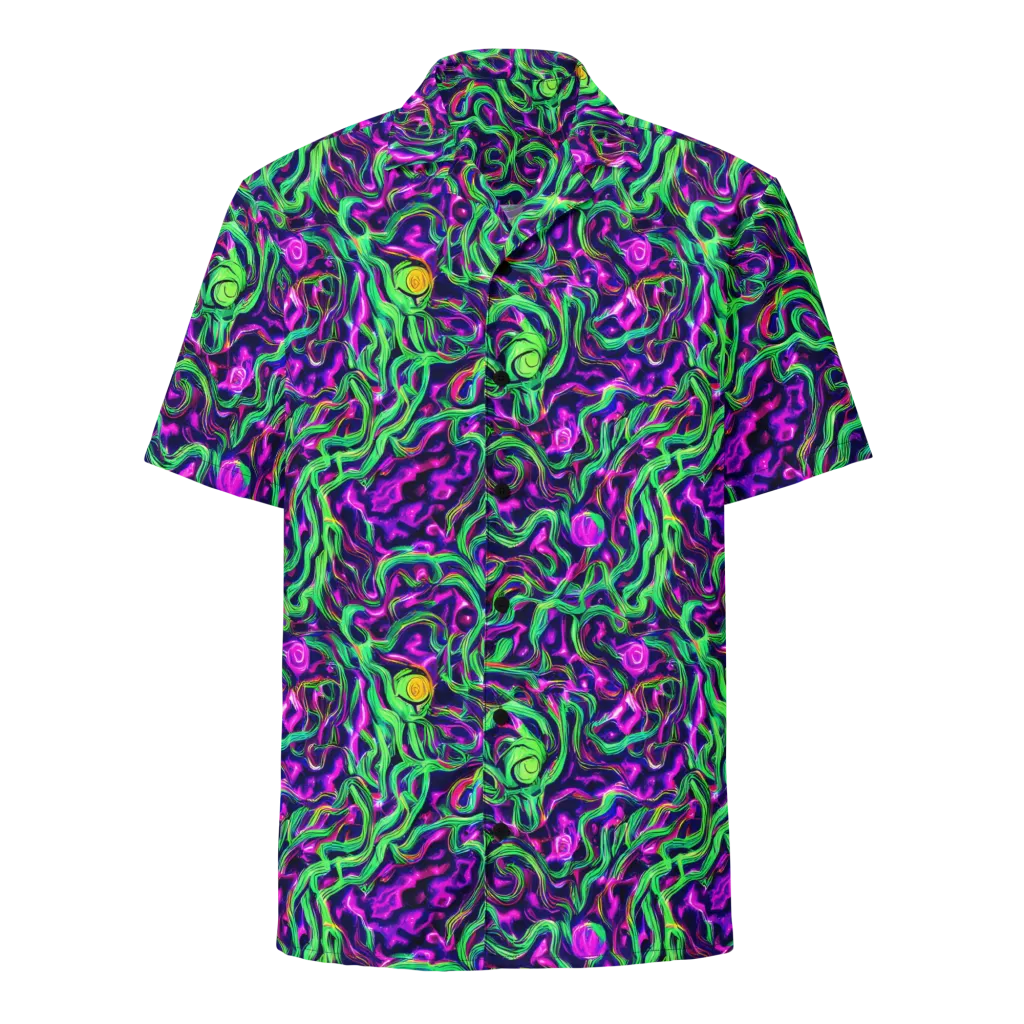 Hypercolor Grove on Button Shirt — Front