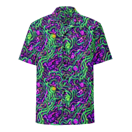 Hypercolor Grove on a Button Shirt