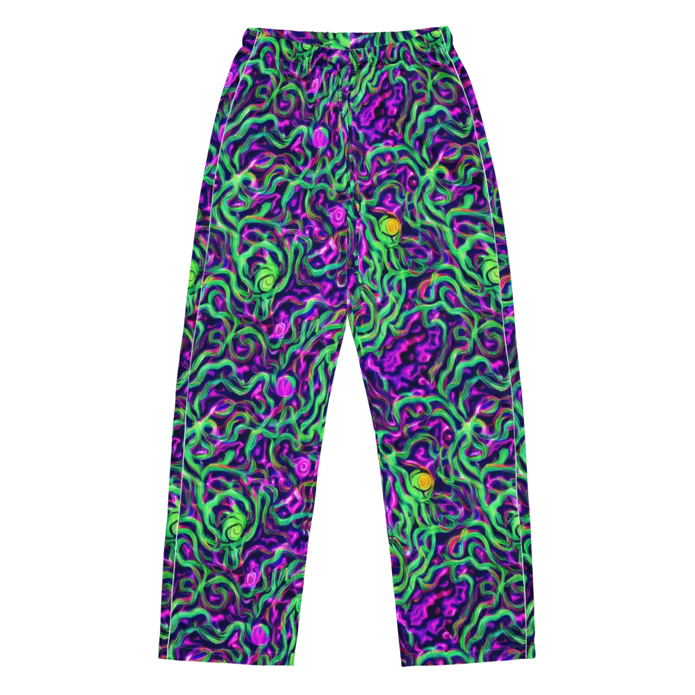 Hypercolor Grove on Women's Pajama Pants — Front