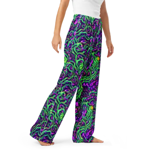 Hypercolor Grove on a Women's Pajama Pants