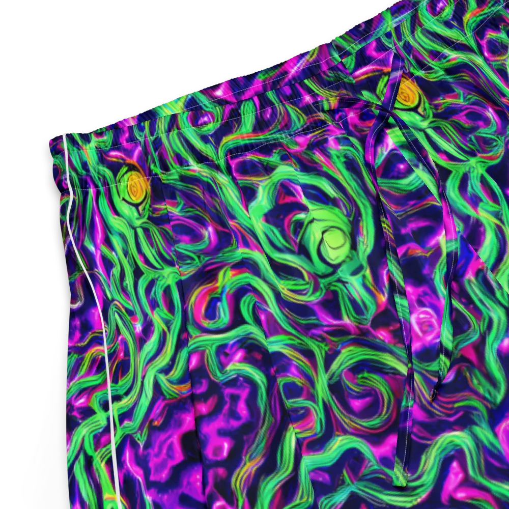 Hypercolor Grove on Women's Pajama Shorts — Product details
