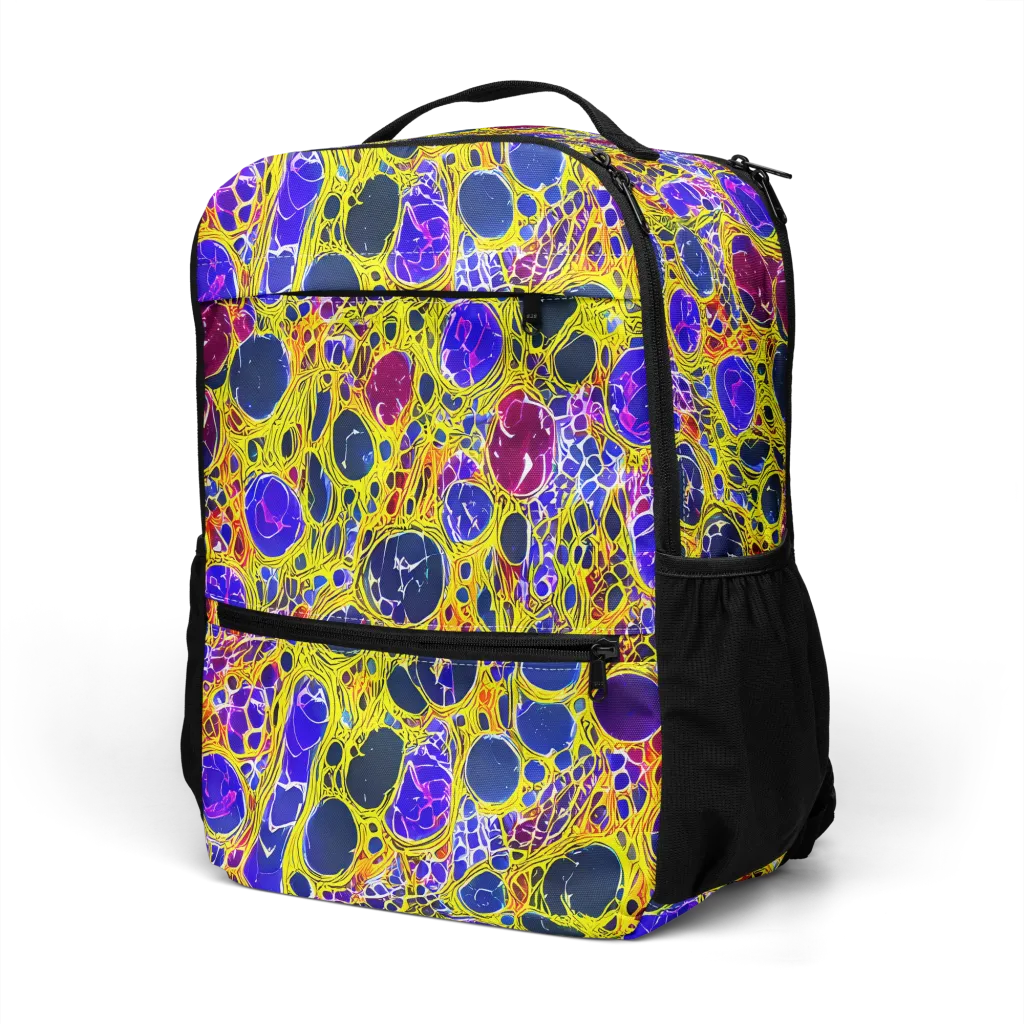 Electric Cellular on Utility Backpack — Left Front