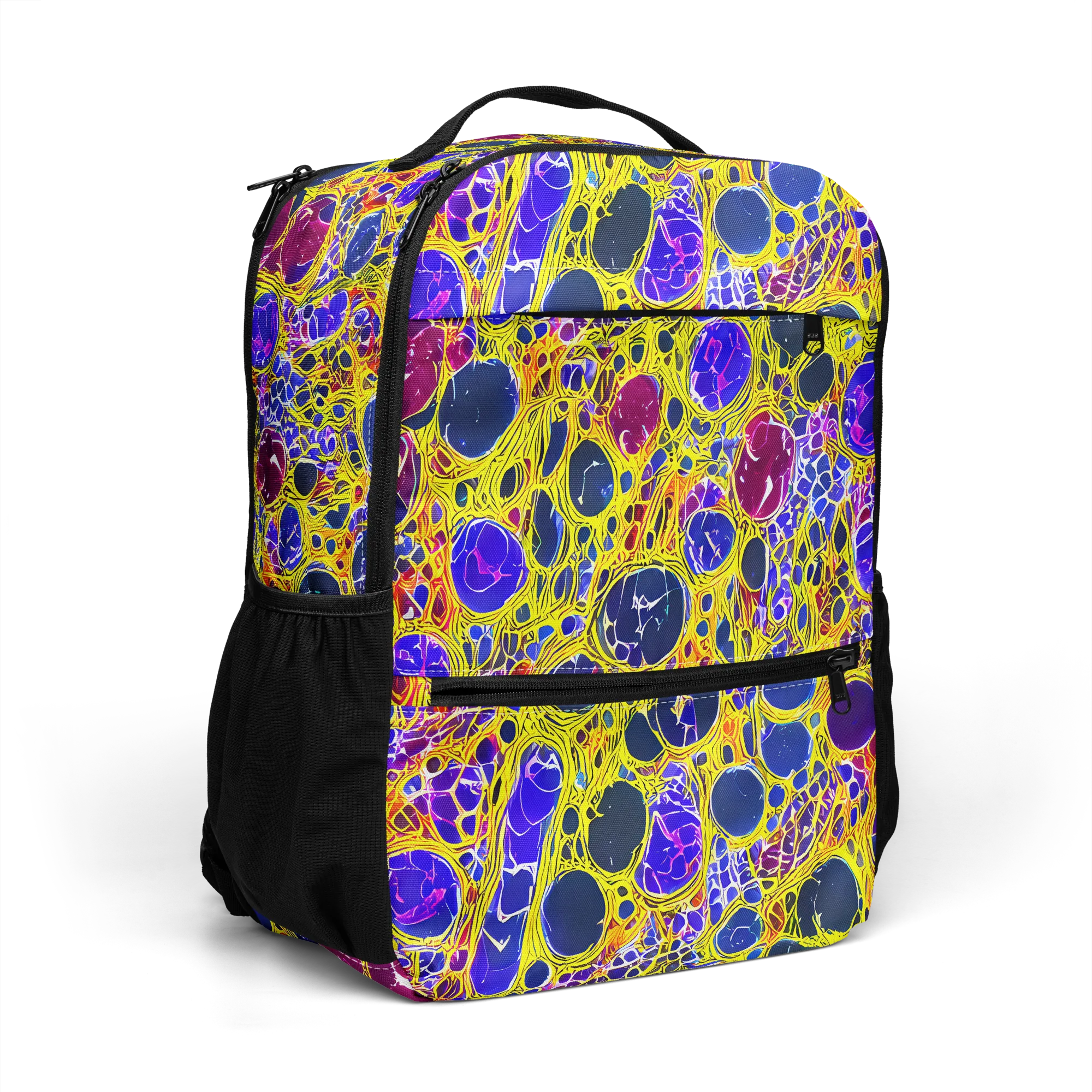 Electric Cellular on Utility Backpack — Right Front