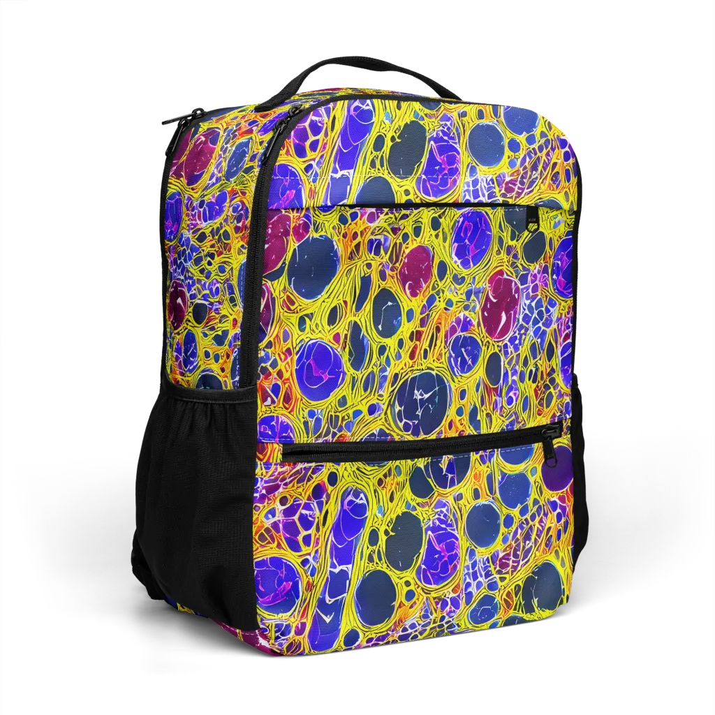 Electric Cellular on Utility Backpack — Right Front