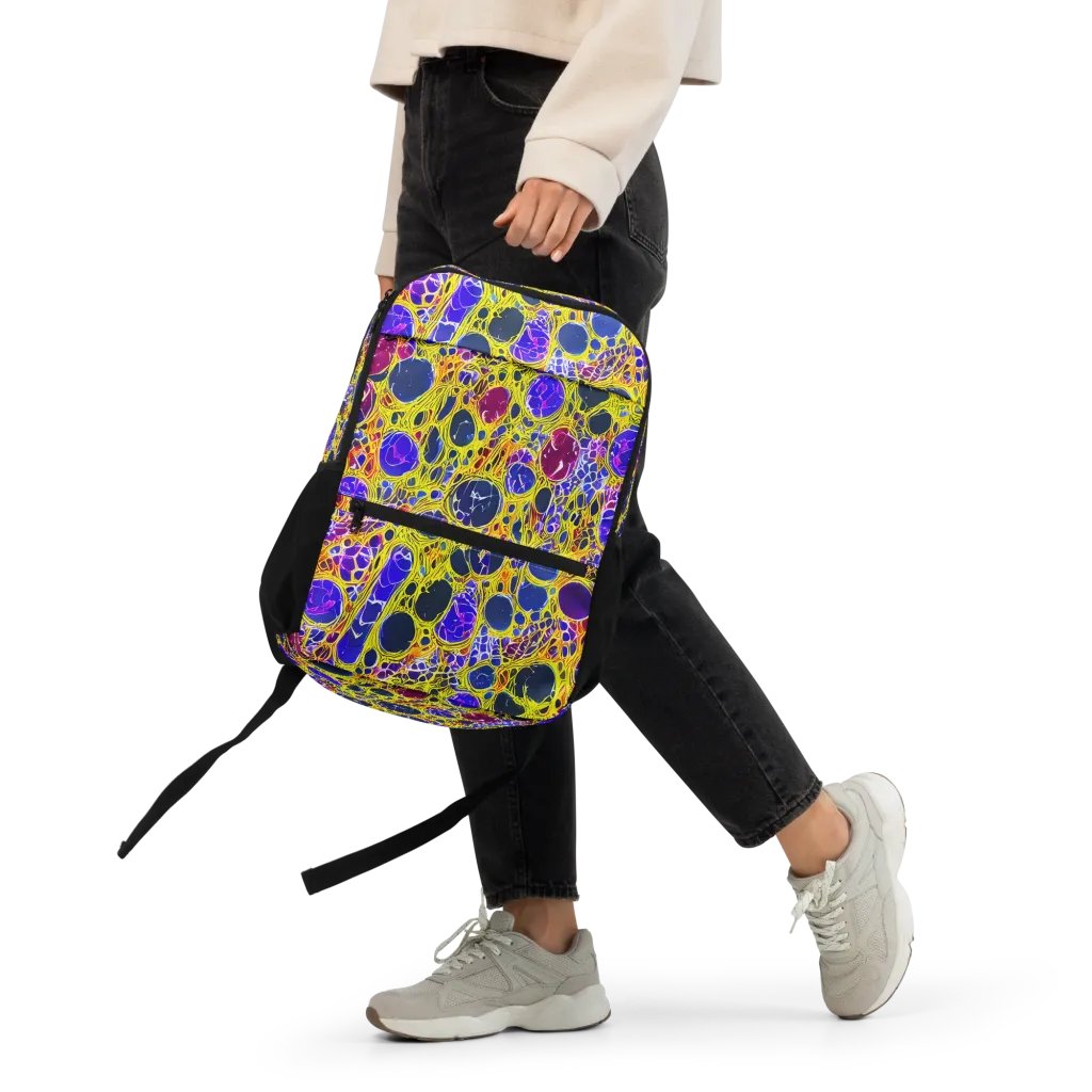 Electric Cellular on Utility Backpack — Front