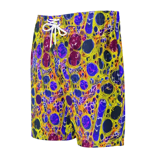 Electric Cellular on a Men's Board Shorts