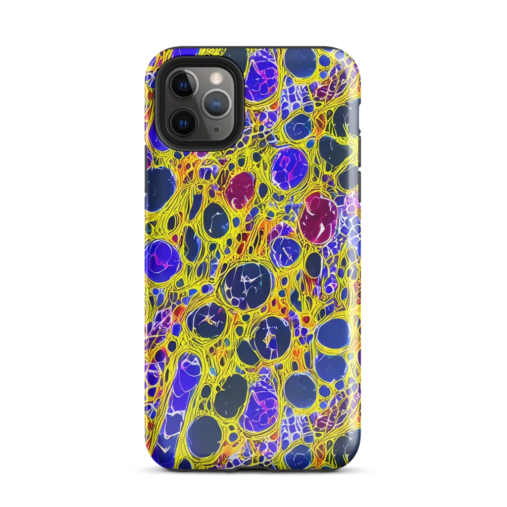 Electric Cellular on Tough Case for iPhone® — Front