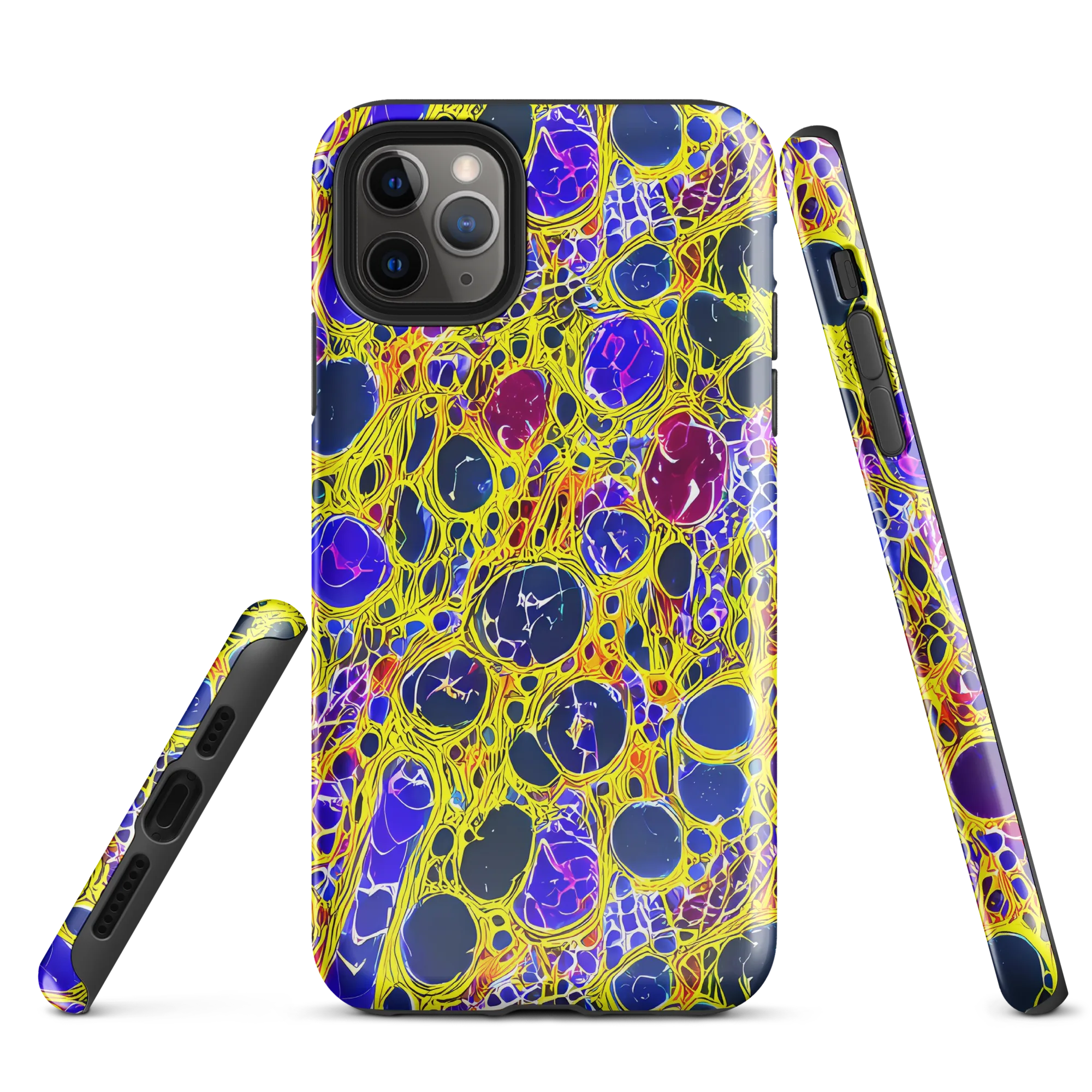 Electric Cellular on Tough Case for iPhone® — Front