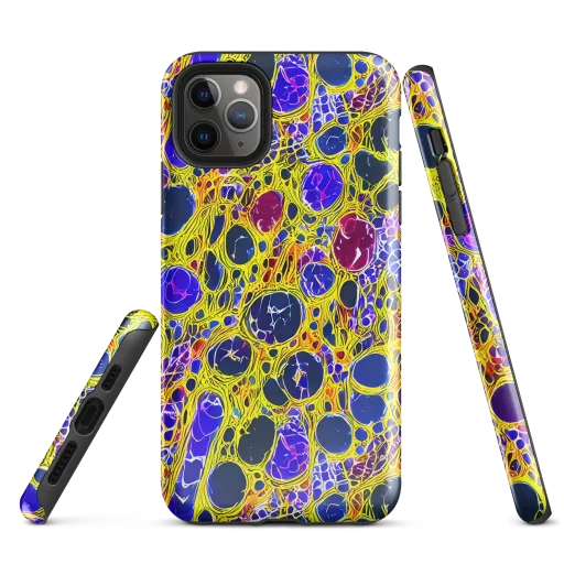 Electric Cellular on a Tough Case for iPhone®