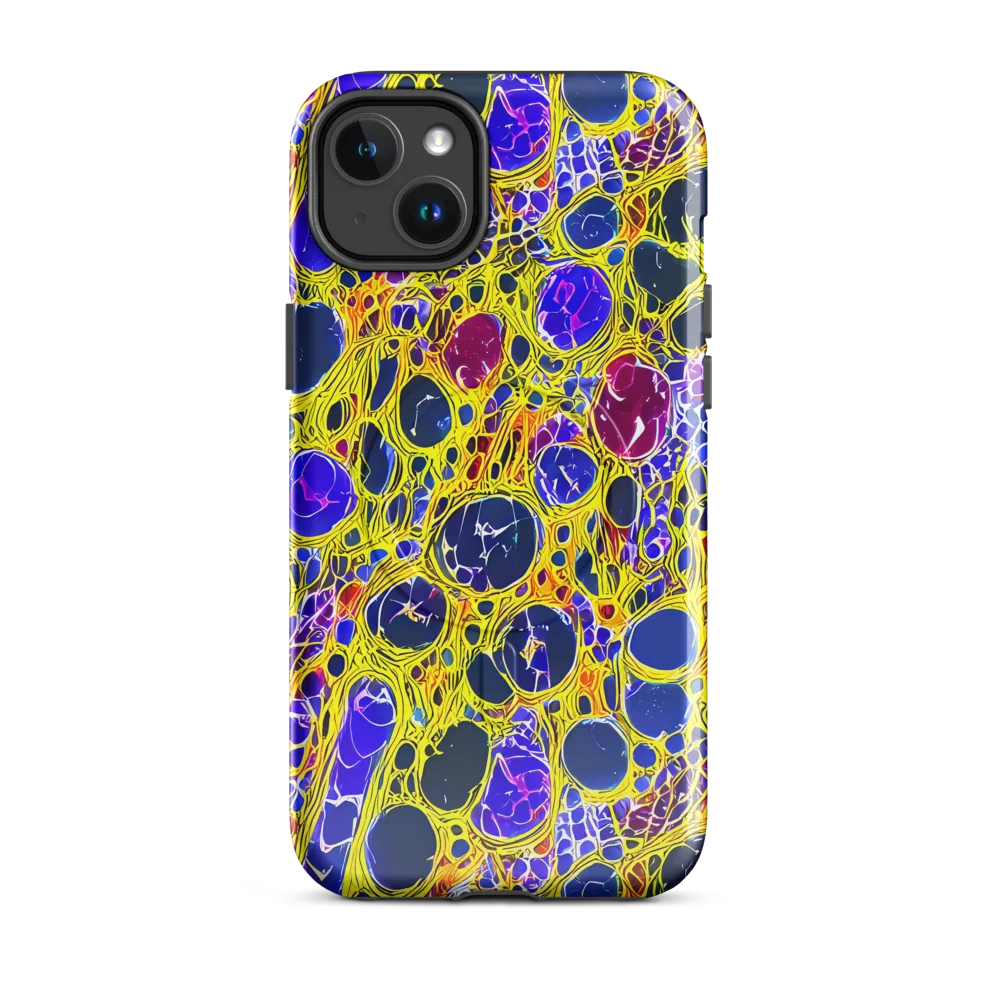 Electric Cellular on MagSafe Tough Case for iPhone® — Front