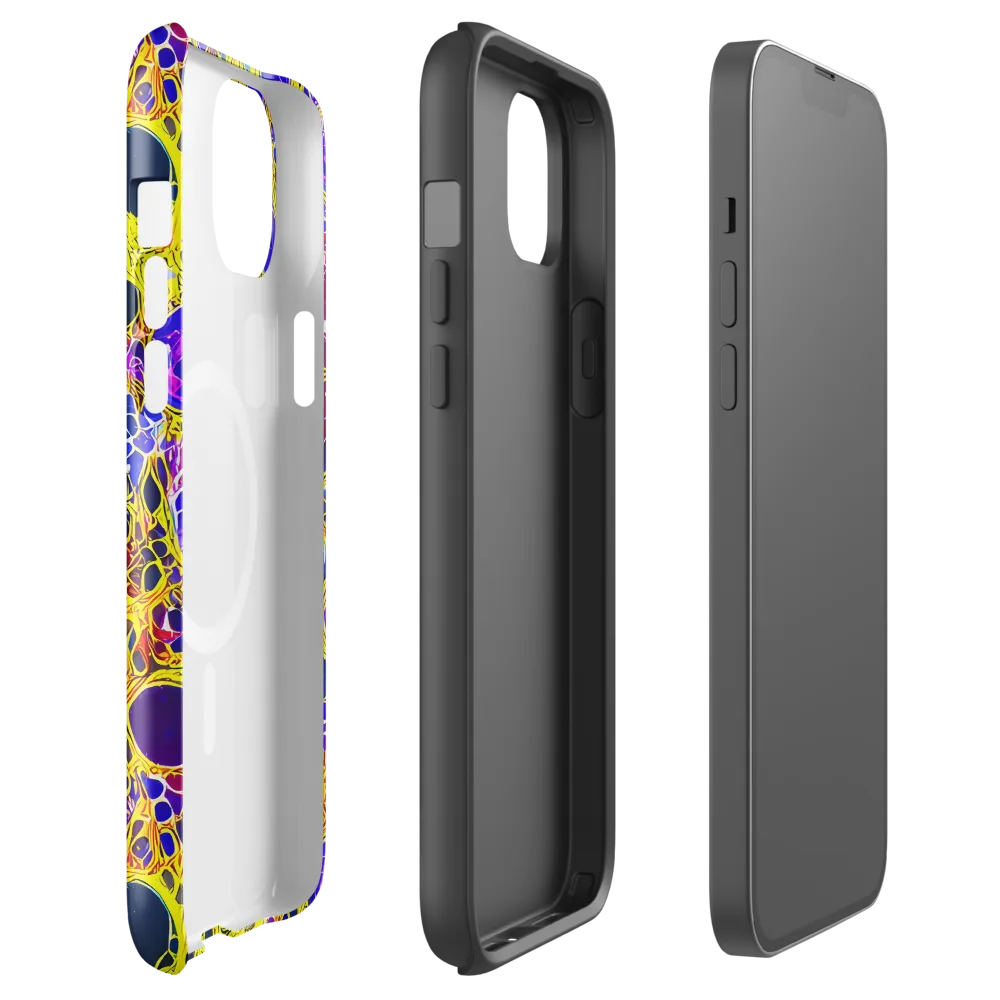 Electric Cellular on MagSafe Tough Case for iPhone® — Front