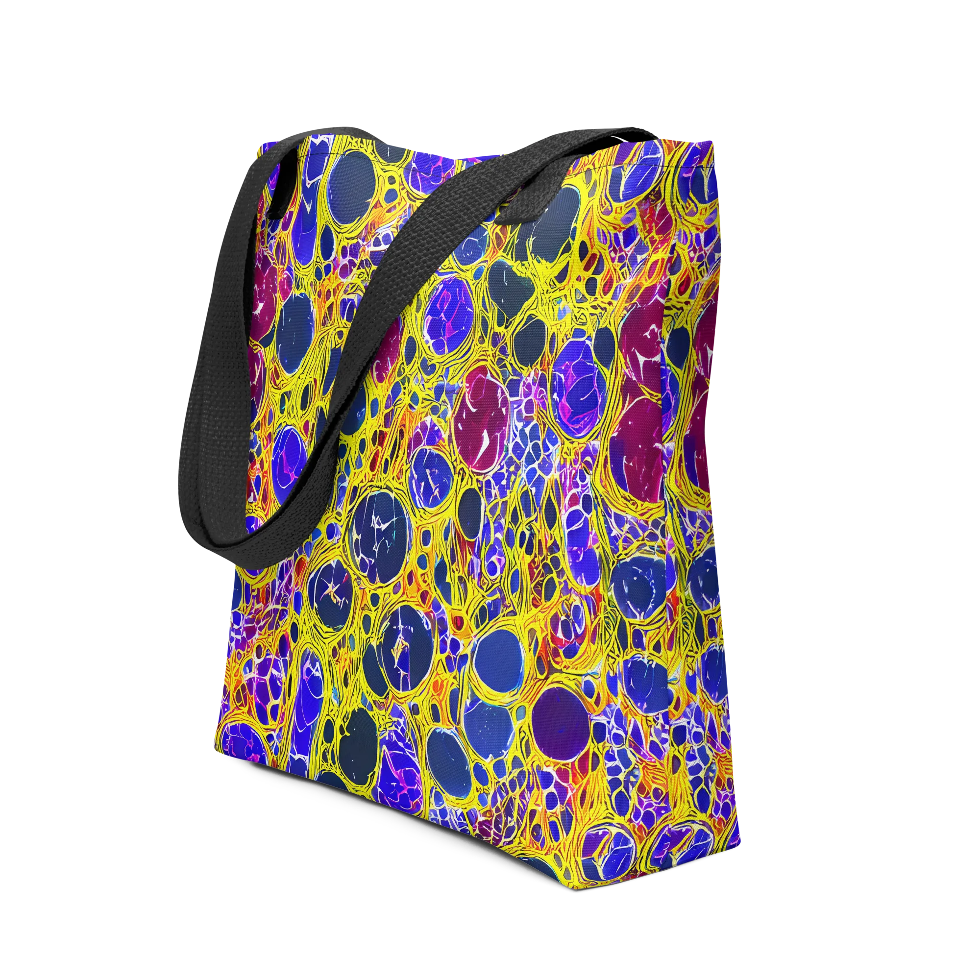 Electric Cellular on Tote Bag — Front