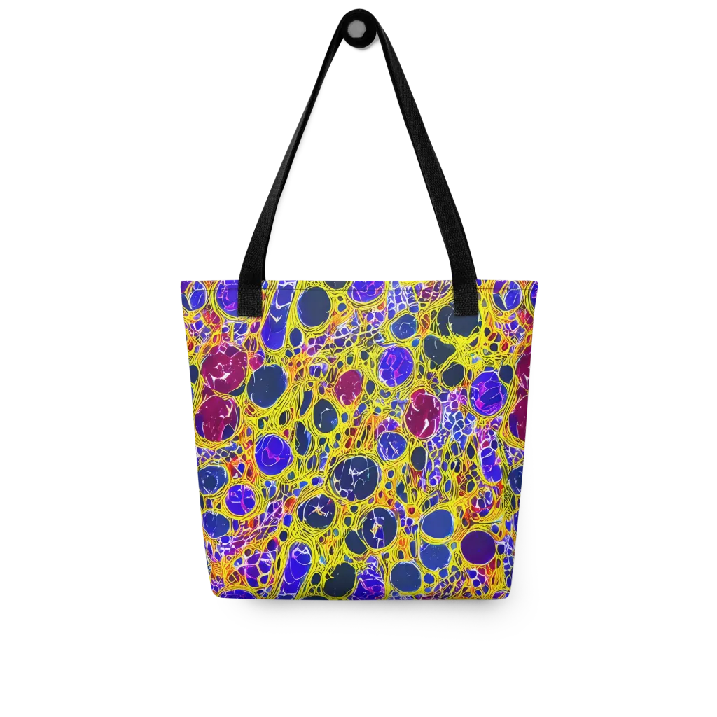 Electric Cellular on Tote Bag — Front