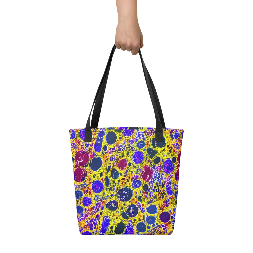 Electric Cellular on Tote Bag — Front