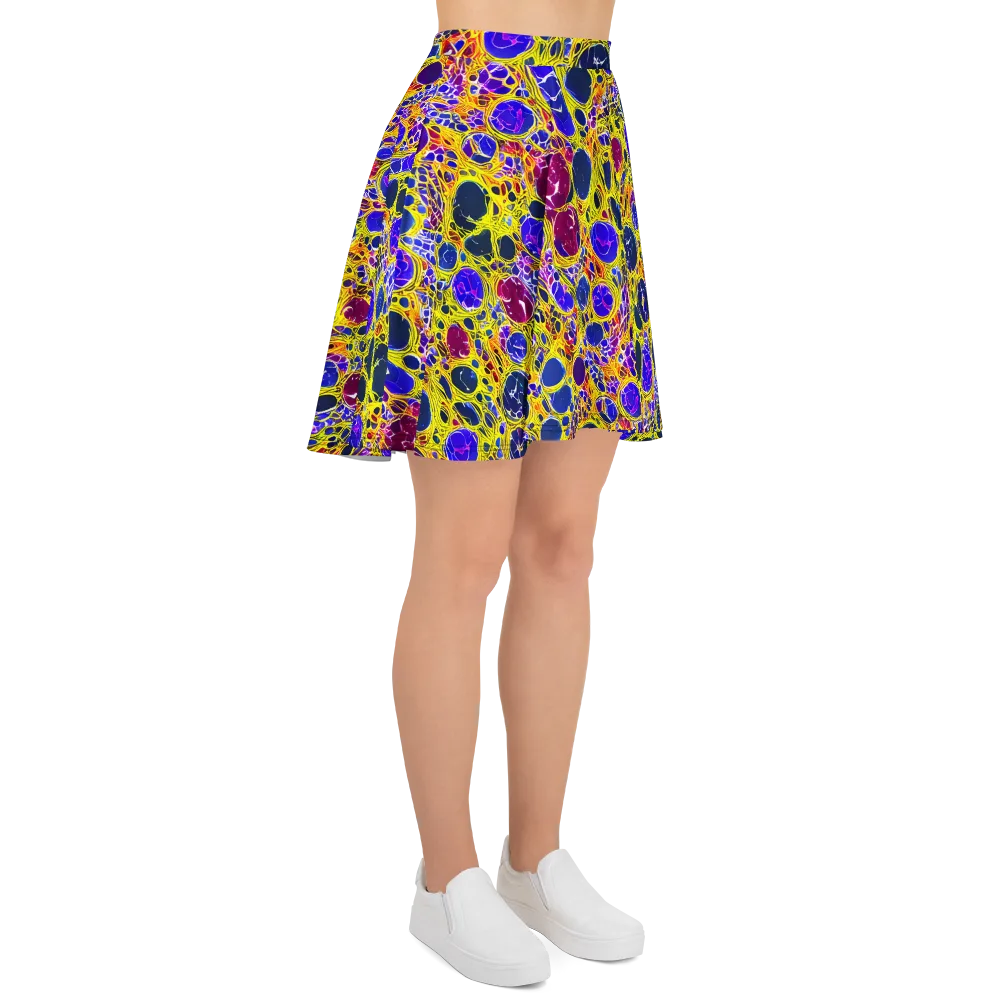 Electric Cellular on Skater Skirt — Right