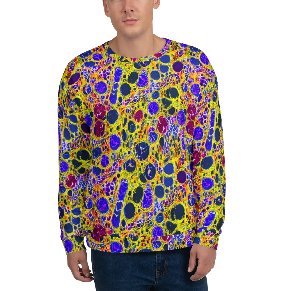 Electric Cellular on Sweatshirt — Front