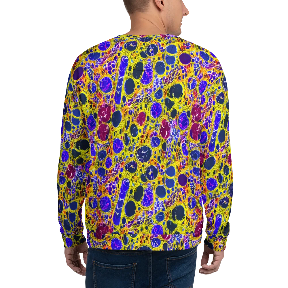 Electric Cellular on Sweatshirt — Back