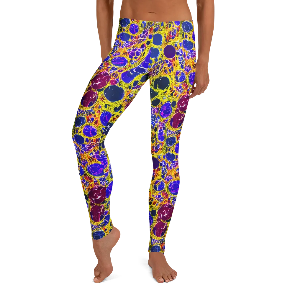 Electric Cellular on Leggings — Front