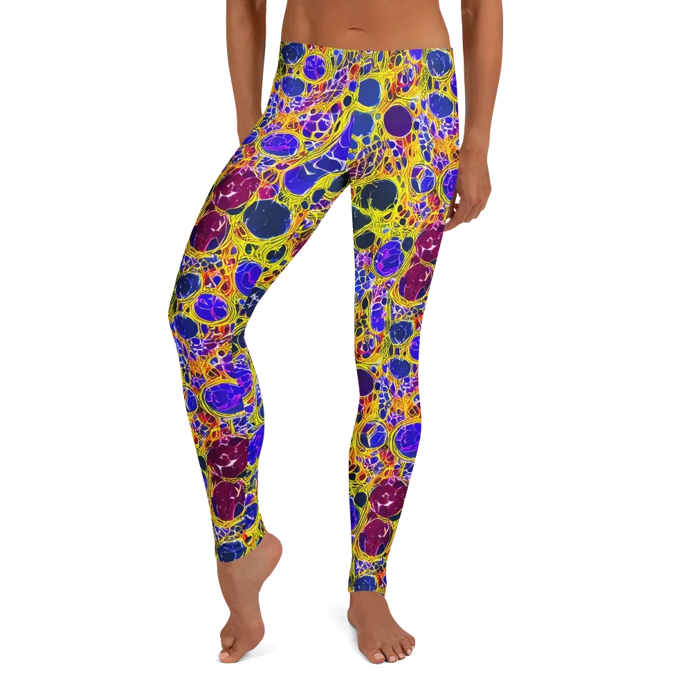 Electric Cellular on Leggings — Front