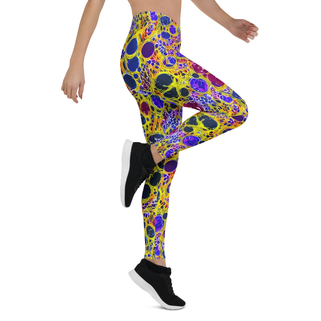 Electric Cellular on Leggings — Right