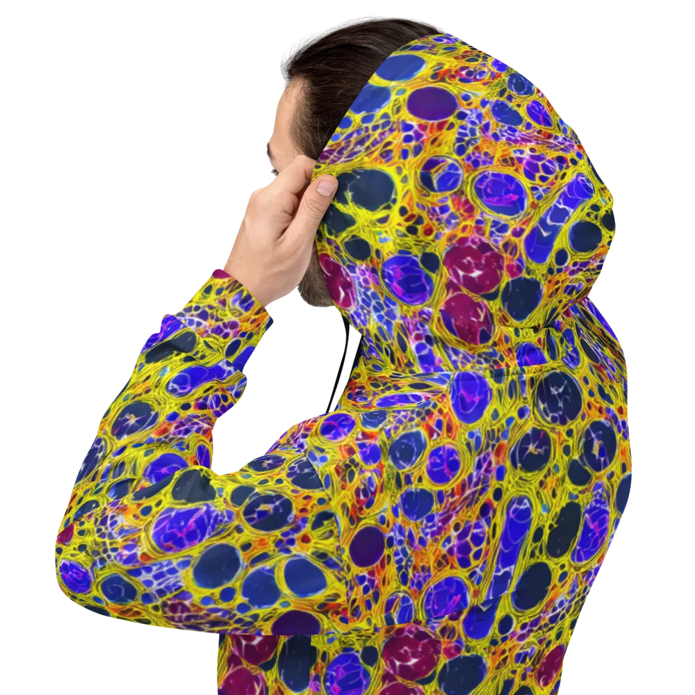 Electric Cellular on Hoodie — Back