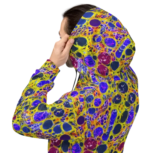 Electric Cellular on a Hoodie