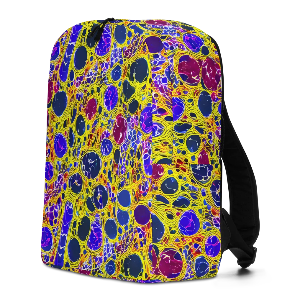Electric Cellular on Minimalist Backpack — Left