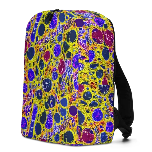 Electric Cellular on a Minimalist Backpack