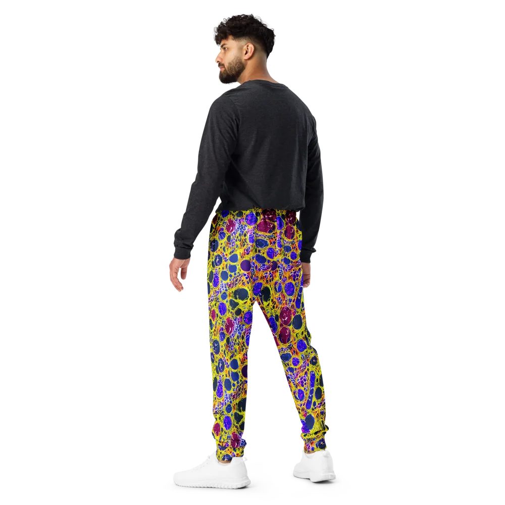 Electric Cellular on Men's Joggers — Back