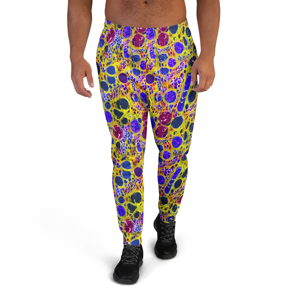 Electric Cellular on Men's Joggers — Front