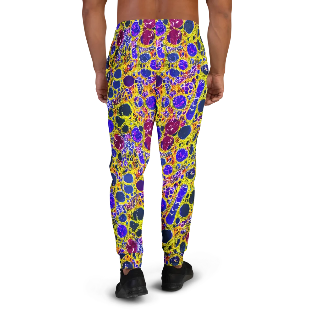 Electric Cellular on Men's Joggers — Back