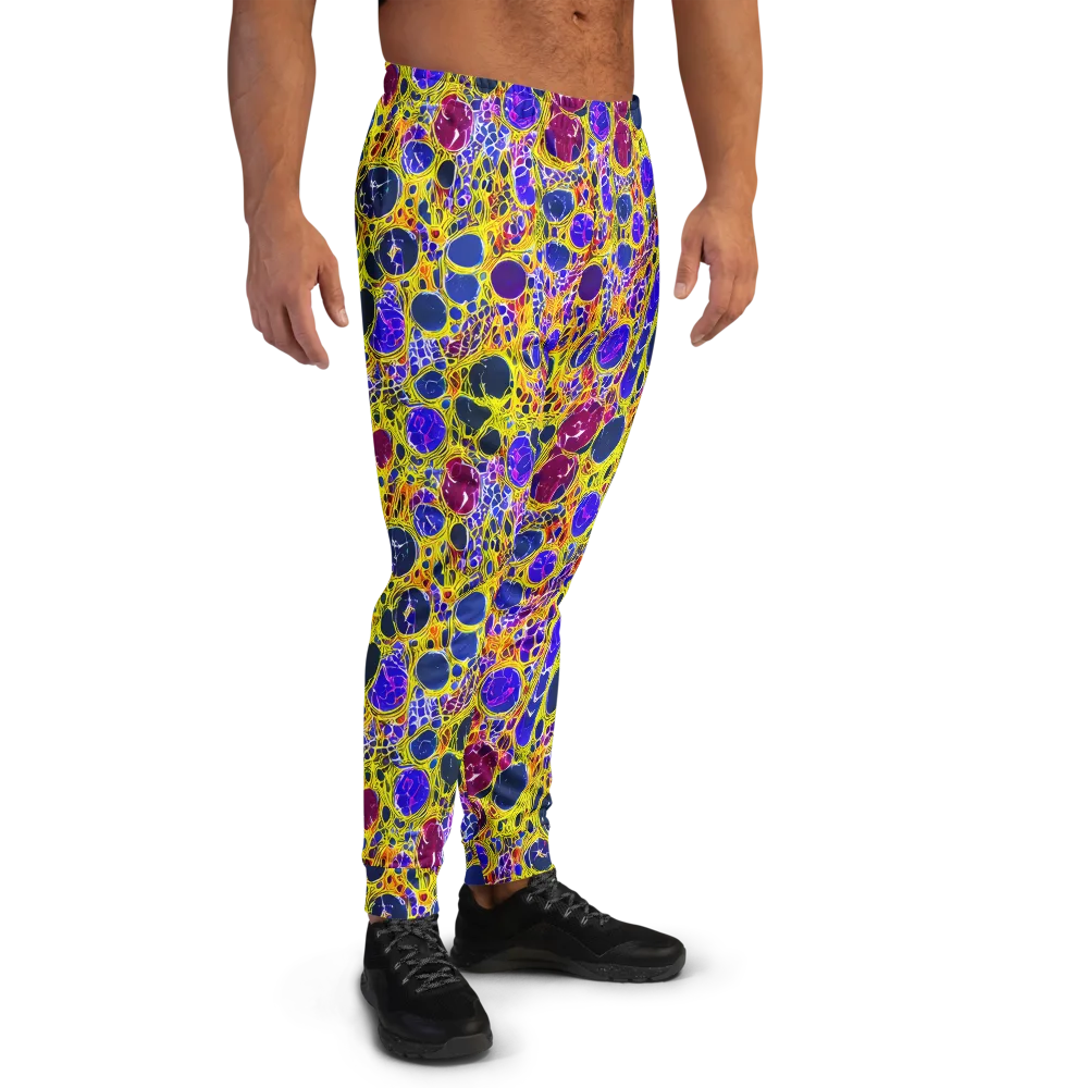 Electric Cellular on Men's Joggers — Right