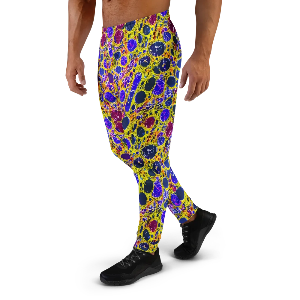 Electric Cellular on Men's Joggers — Left