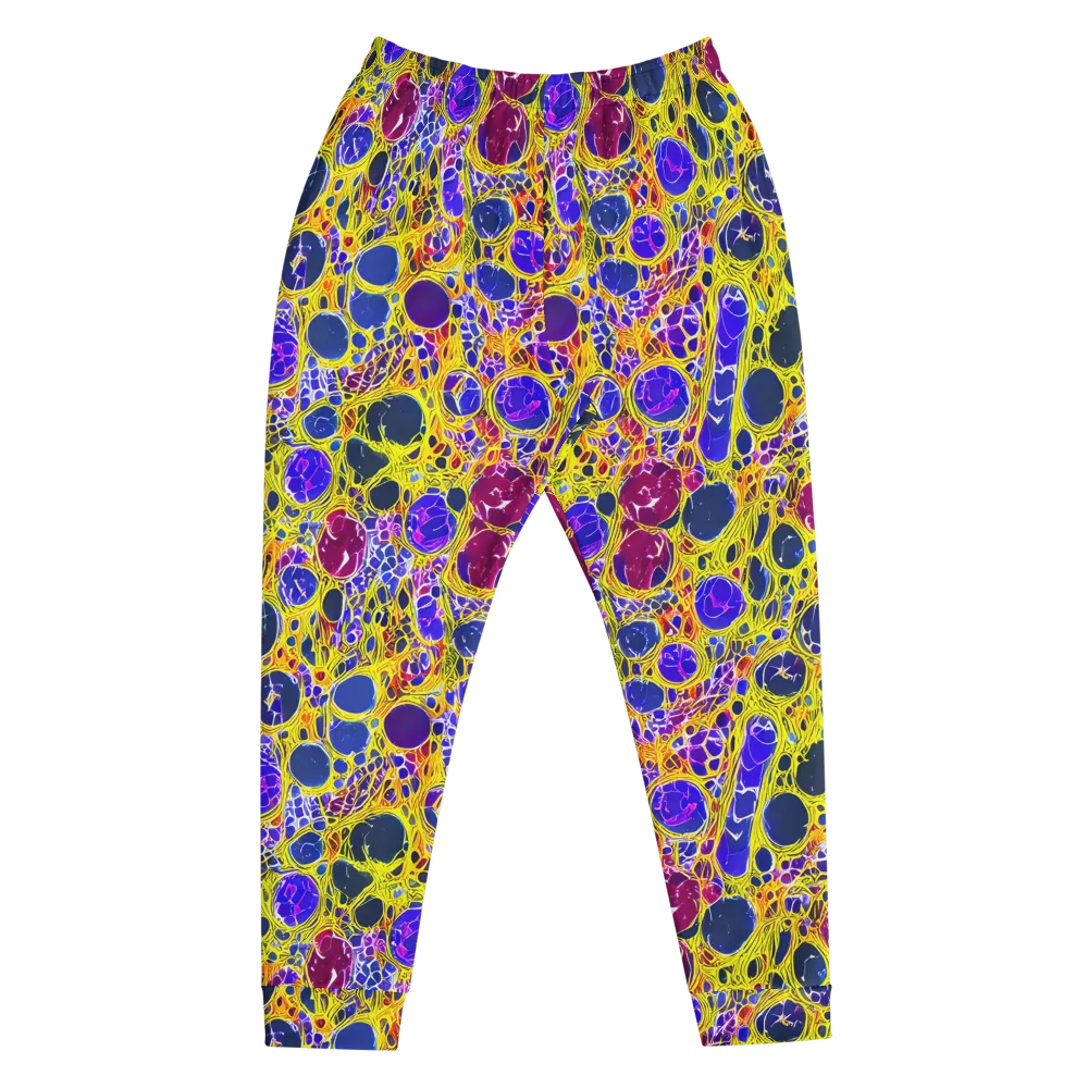 Electric Cellular on Men's Joggers — Front