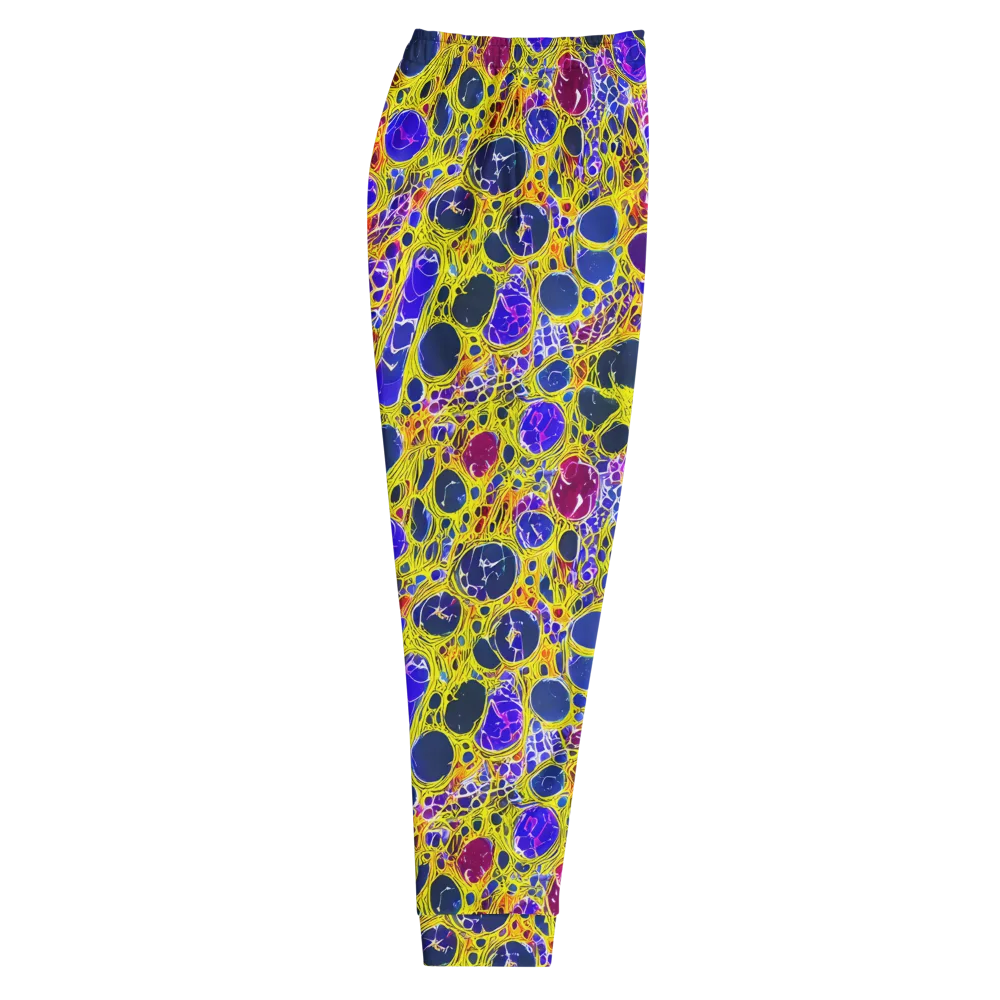 Electric Cellular on Men's Joggers — Right