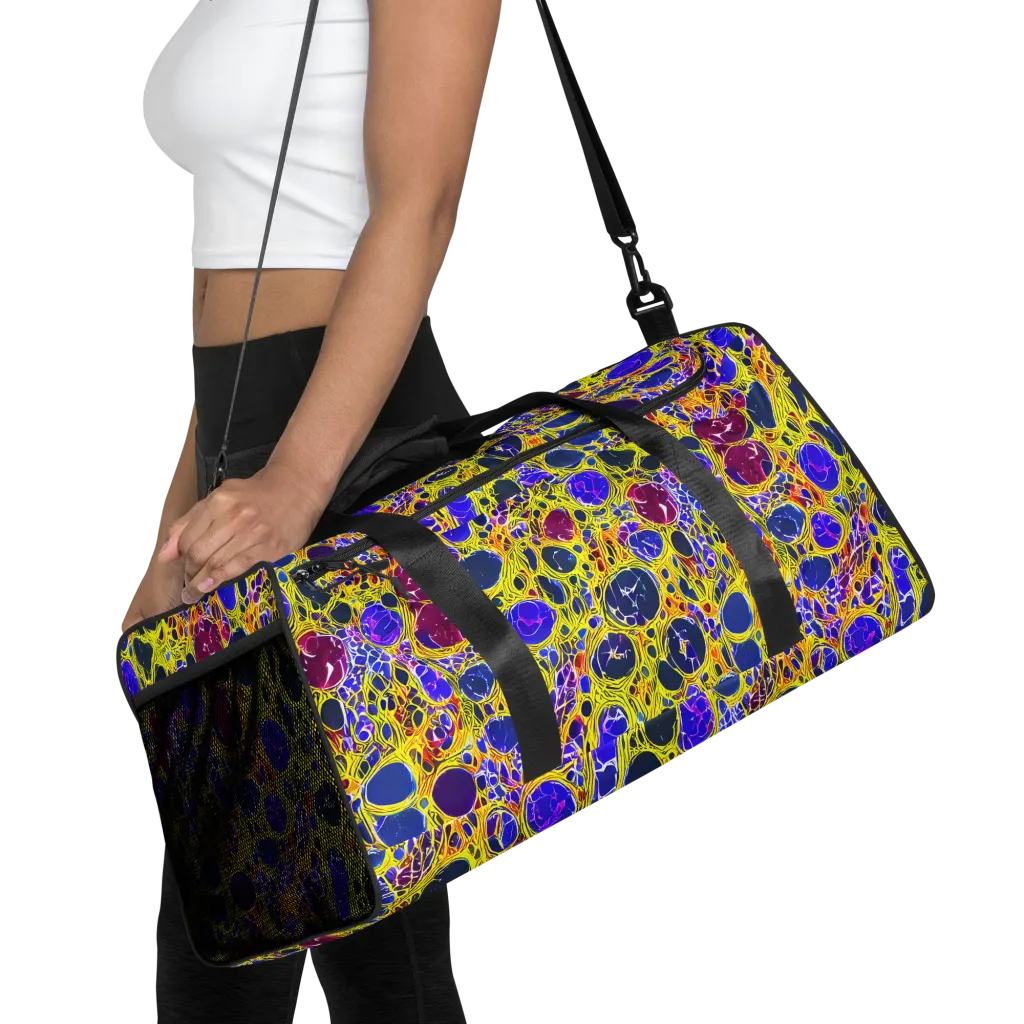 Electric Cellular on Duffle Bag — Front