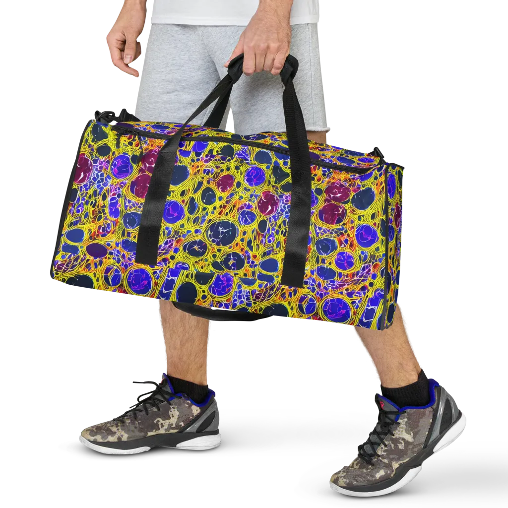 Electric Cellular on Duffle Bag — Front