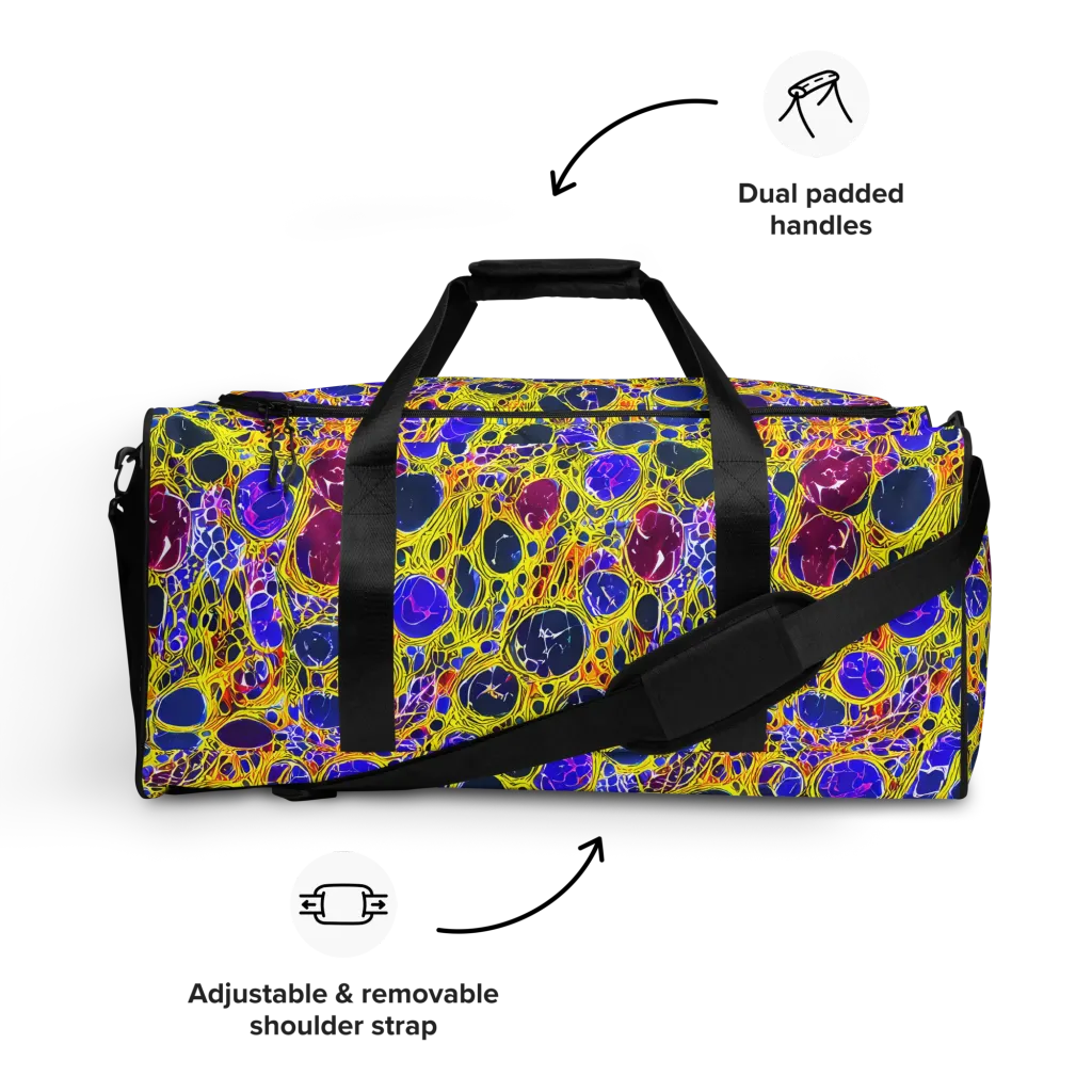Electric Cellular on Duffle Bag — Front